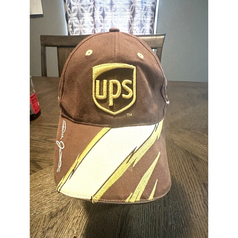 NASCAR Dale Jarrett 88 Snapback Cap Chase Authentics UPS Robert Yates Racing